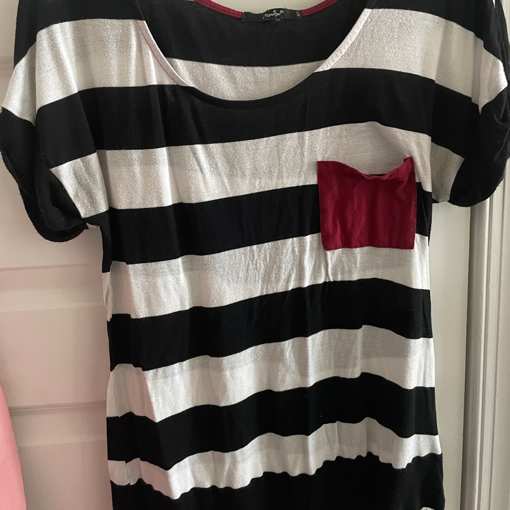 Papaya shirt